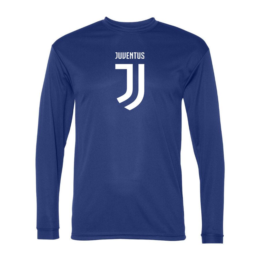 Men’s Juventus Soccer  - C2 Sport - Performance Long Sleeve T-Shirt - 5104