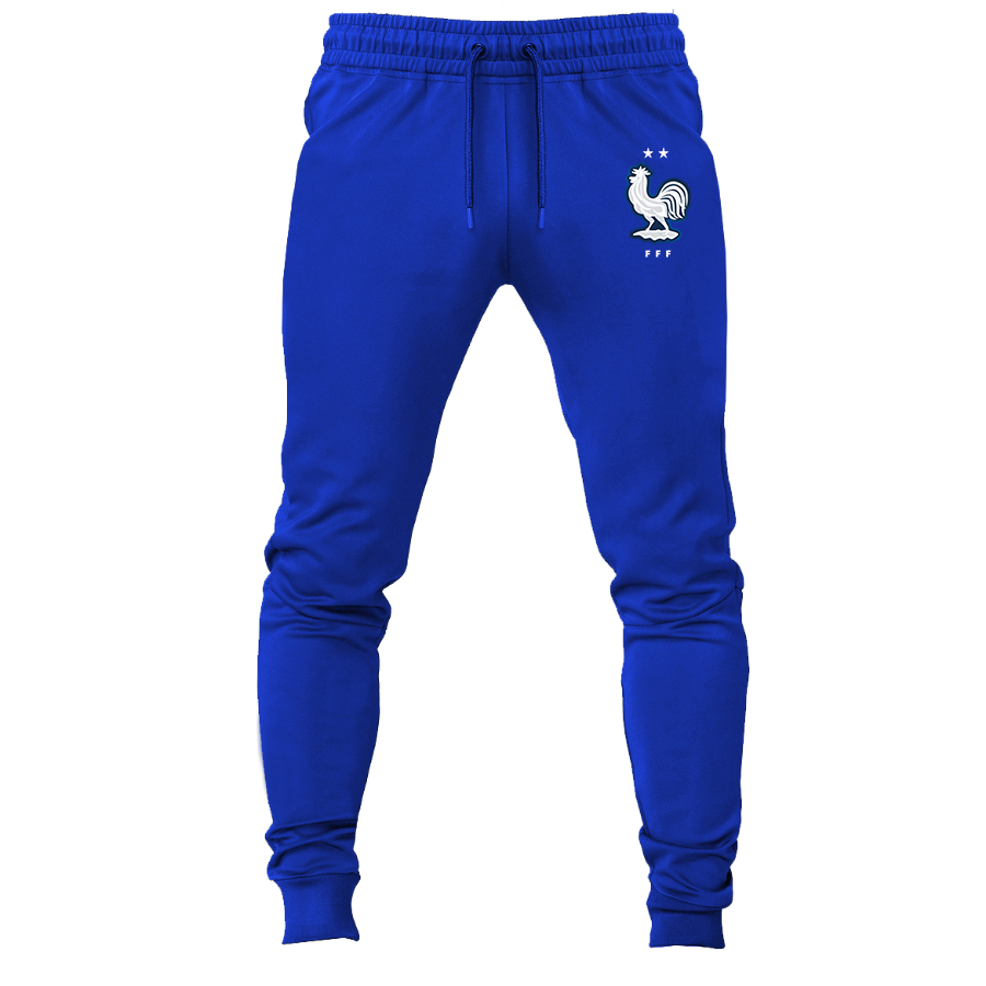 Men's France National Soccer Team Joggers Sweatpants