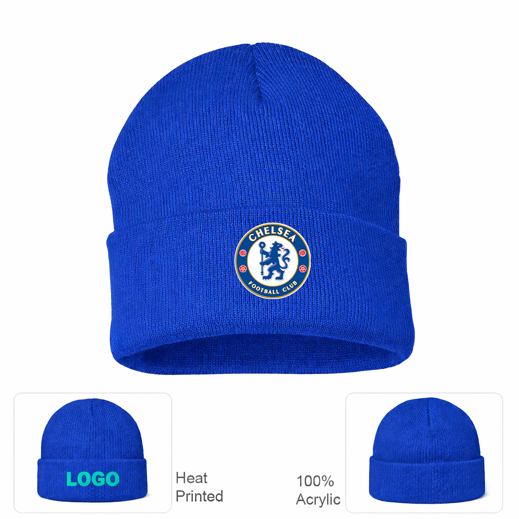 Chelsea Soccer Beanie Hat