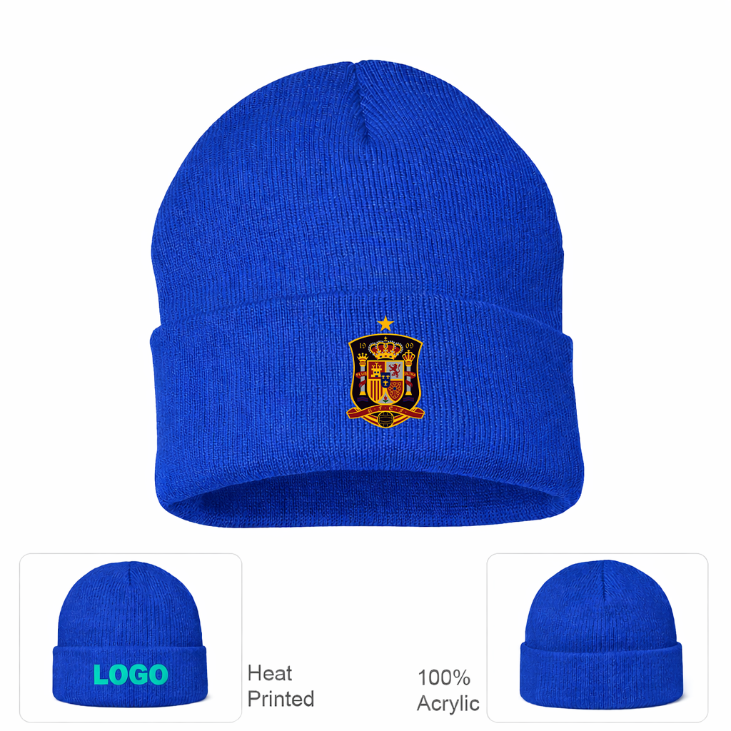 Spain National Soccer Team Beanie Hat