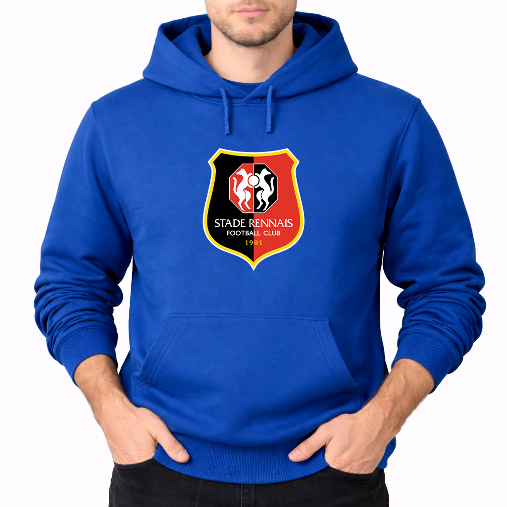 Men's Stade Rennais FC Pullover Hoodie