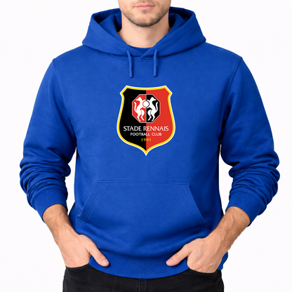 Men's Stade Rennais FC Pullover Hoodie