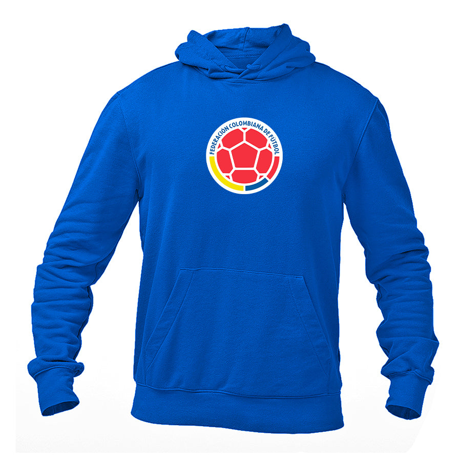 Men's Colombia National Soccer Team Pullover Hoodie