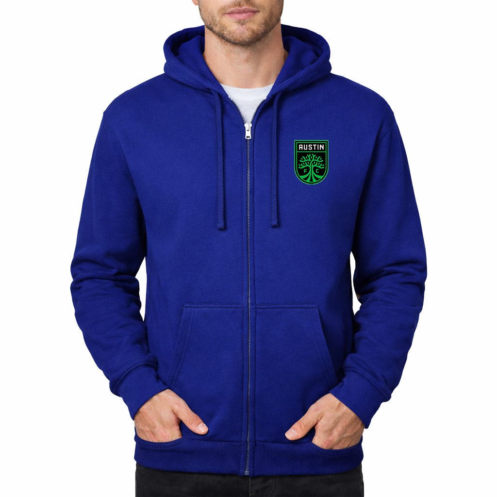 Men's Austin FC Zipper Hoodie