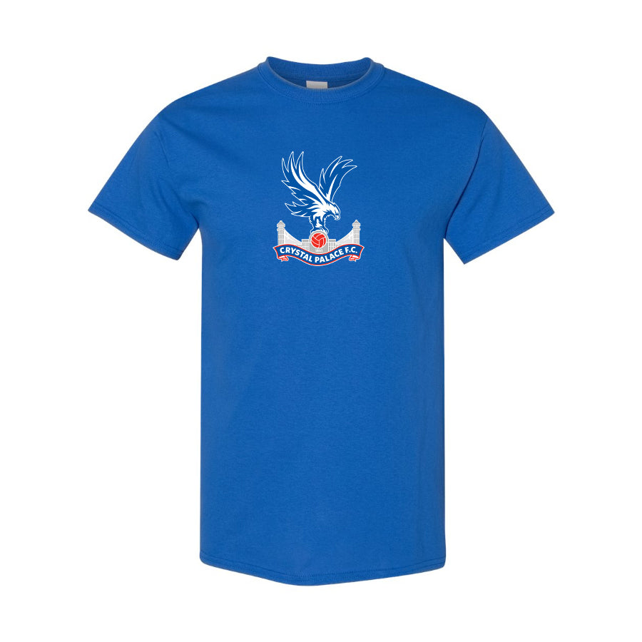 Youth Kids Crystal Palace F.C Cotton T-Shirt