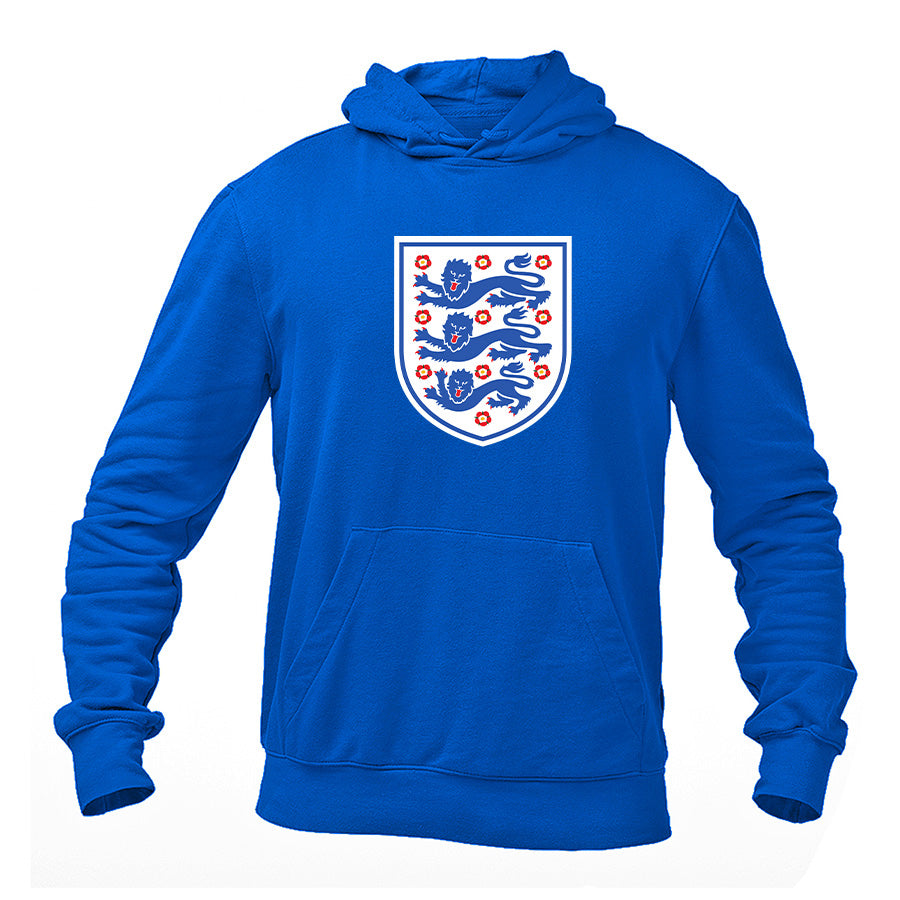 Men's England National Football Team Pullover Hoodie