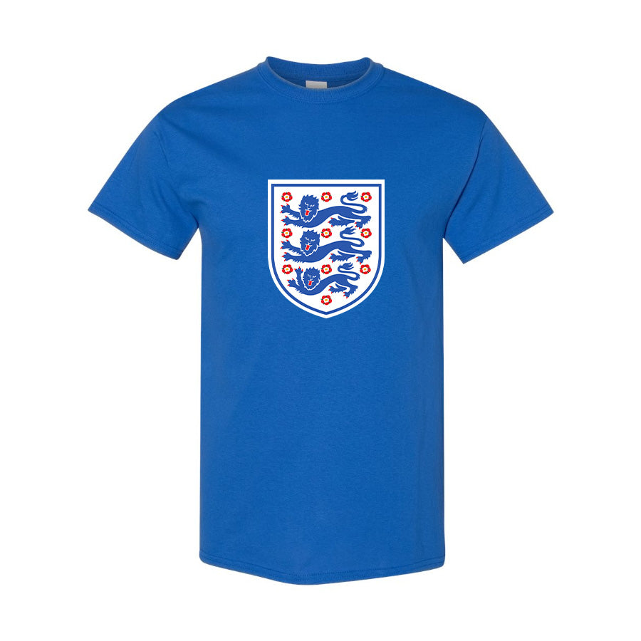 Youth Kids England National Football Team Cotton T-Shirt