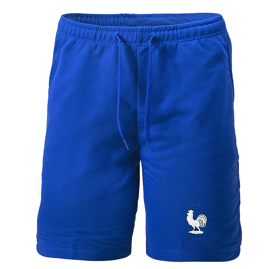 Men's France National Soccer Team Athletic Fleece Shorts