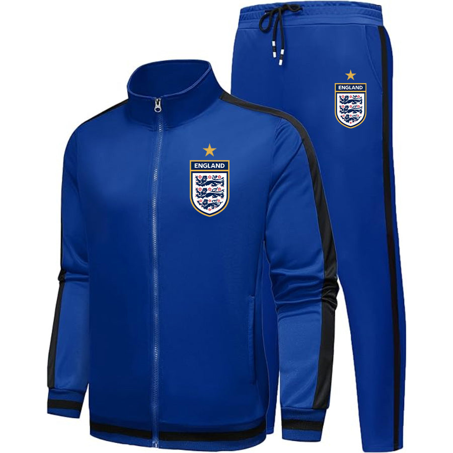 Men's England National Soccer Team Logo Dri-Fit TrackSuit