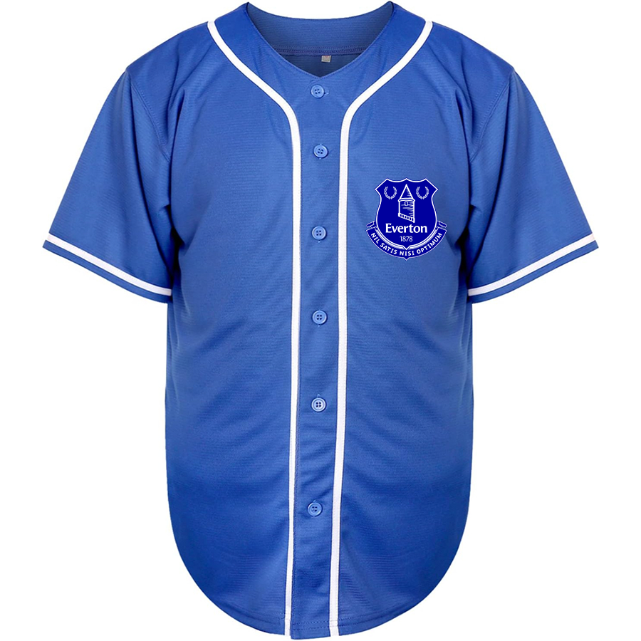 Men'sEverton FC Baseball Jersey