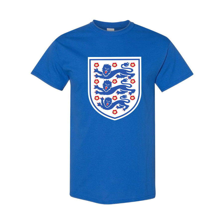 Men's England National Football Team Cotton T-Shirt