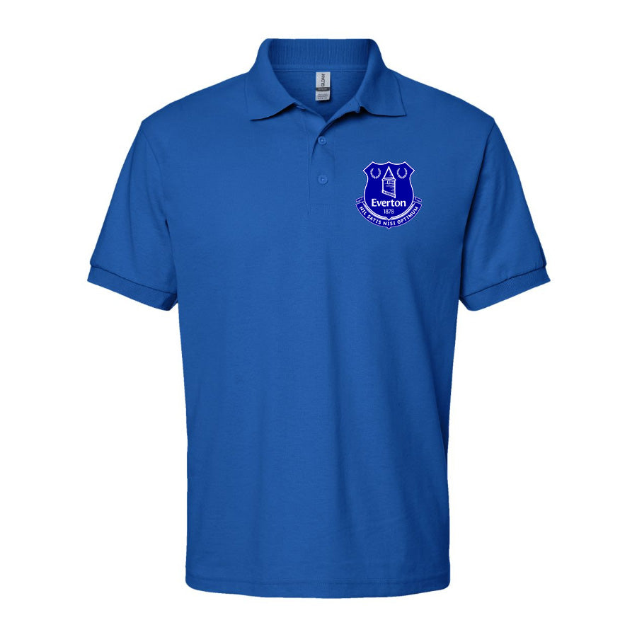 Men's Everton FC Dry Blend Polo