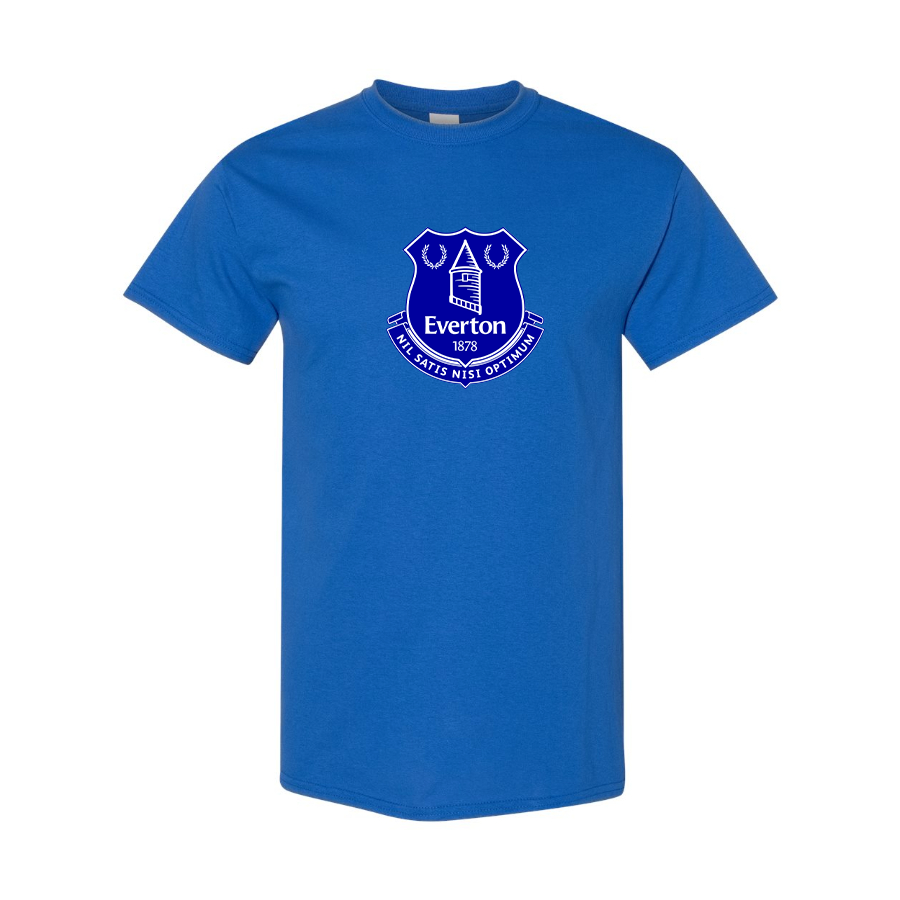 Youth Kids Everton FC Cotton T-Shirt