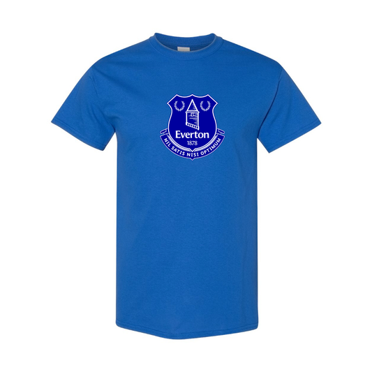 Youth Kids Everton FC Cotton T-Shirt