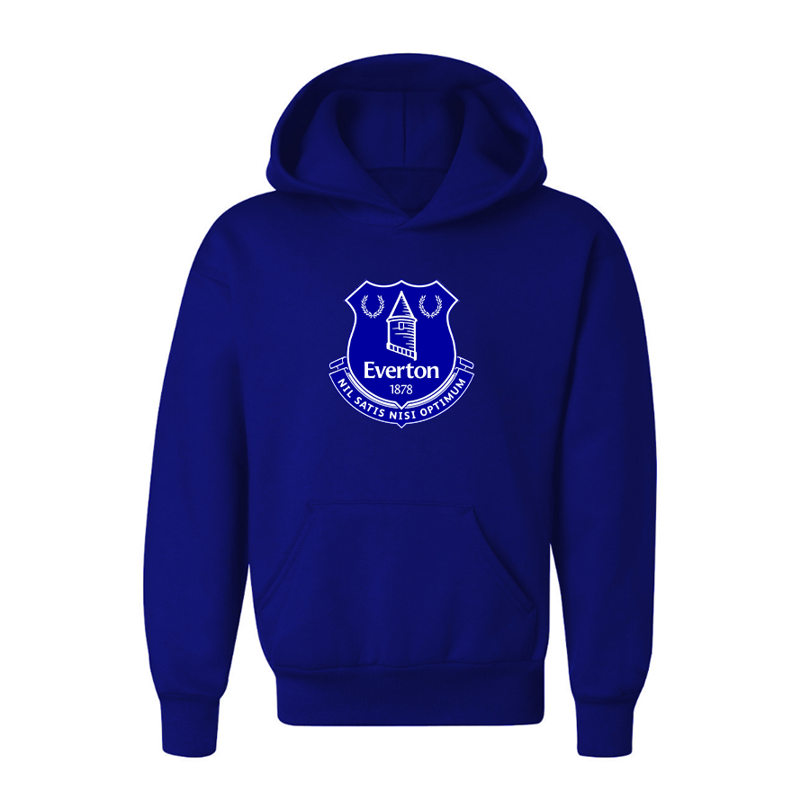 Youth Kids Everton FC  Pullover Hoodie