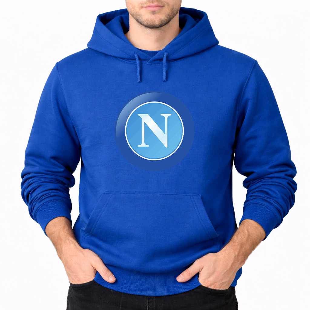 Men's Napoli FC Pullover Hoodie