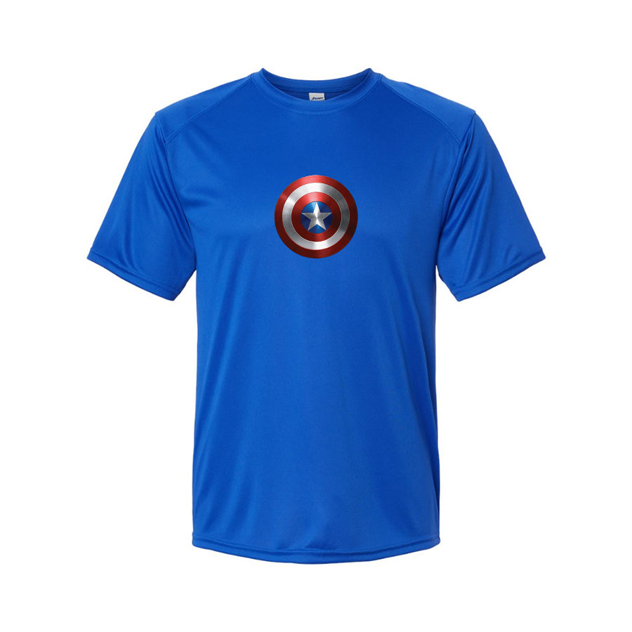 Men's Captain Apmerica Performance T-Shirt