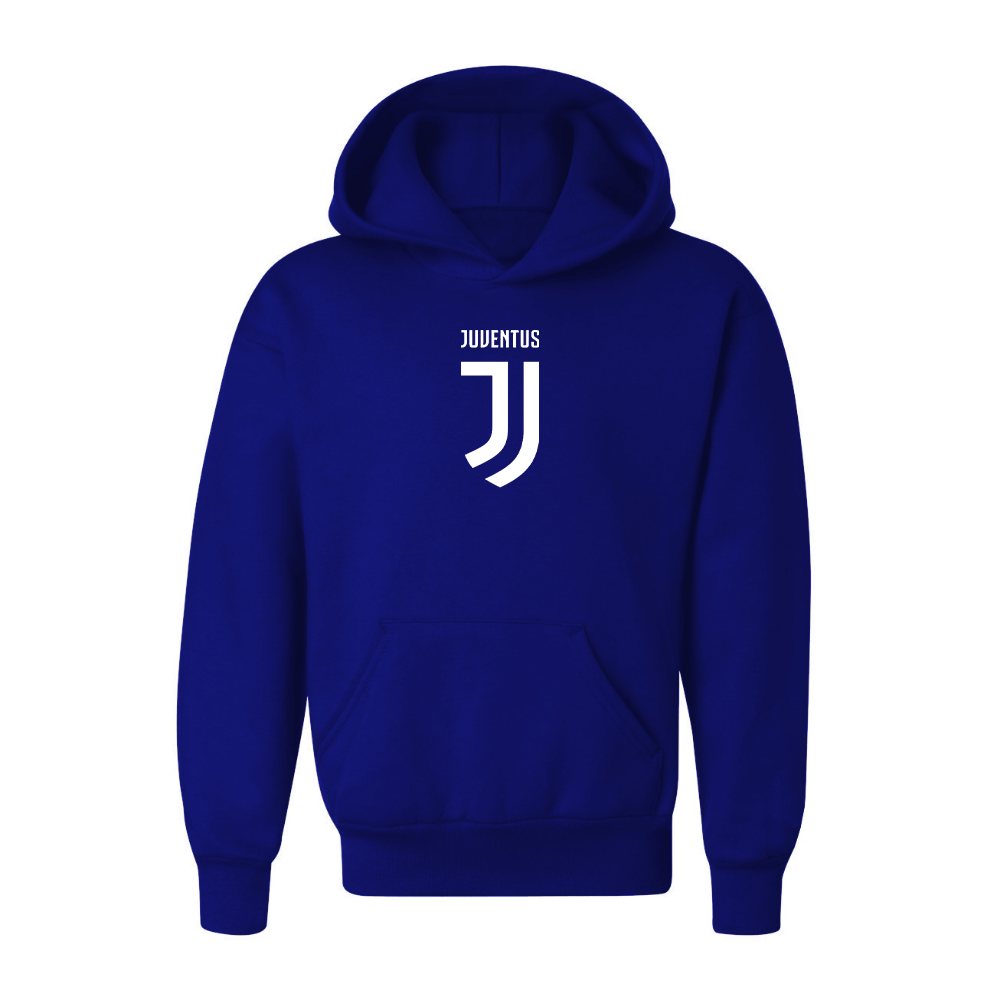 Youth Kids Juventus Soccer Pullover Hoodie