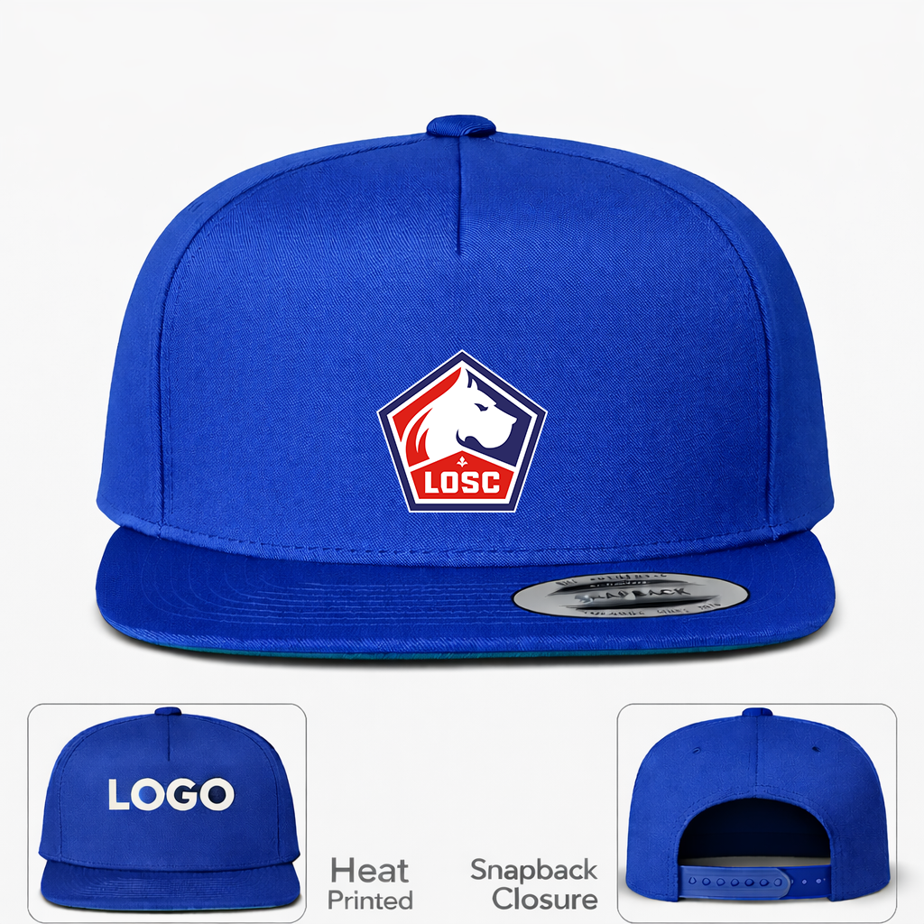 Lille Olympique FC Snapback Hat