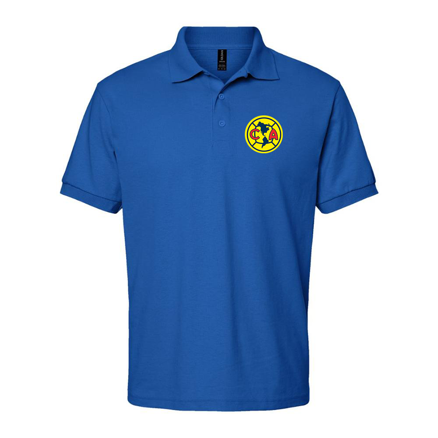 Men's Club America Football Dry Blend Polo