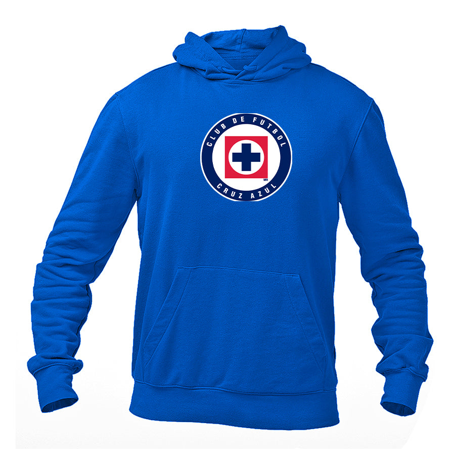 Men's Cruz Azul Football Club Pullover Hoodie