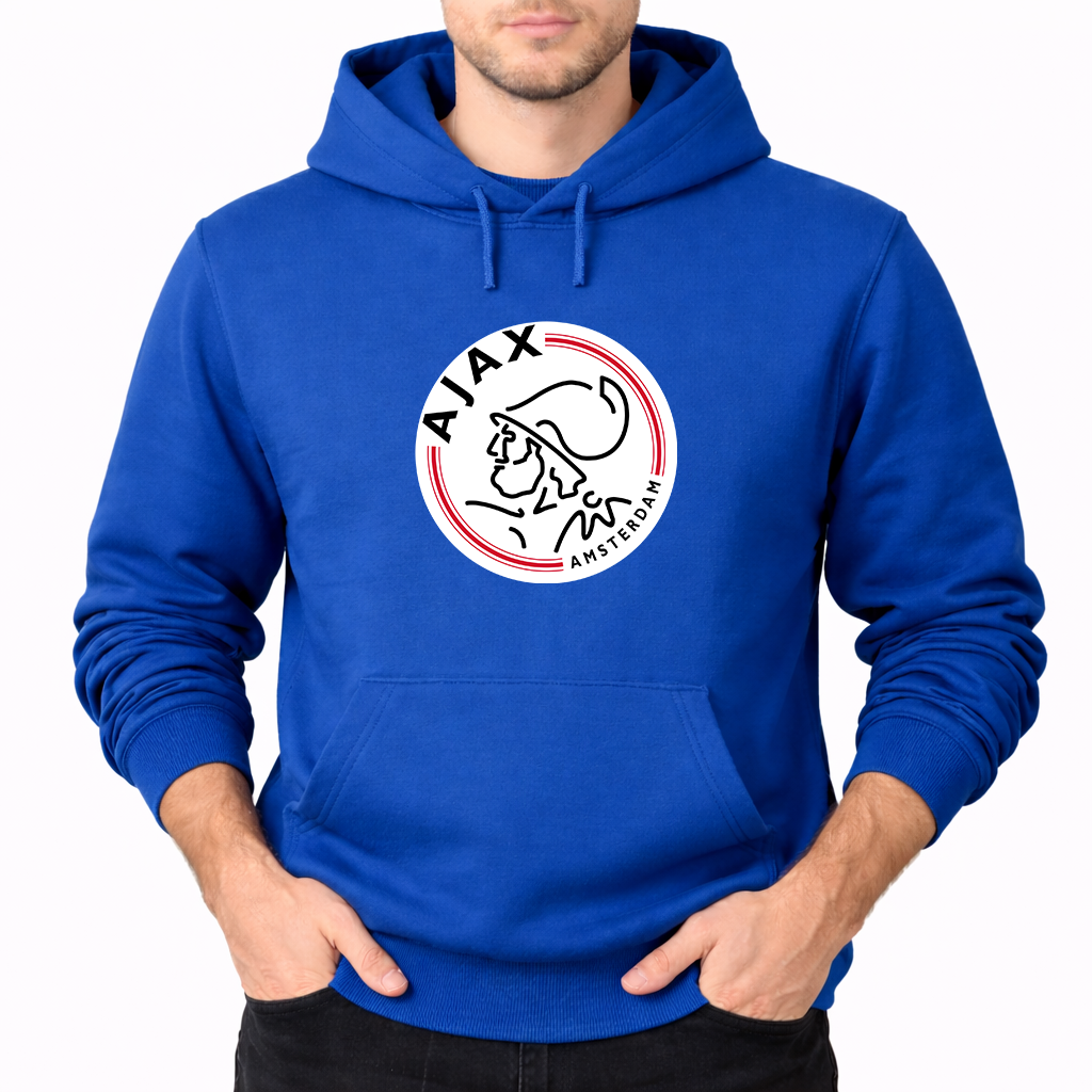 Men's Amsterdamsche FC Ajax Pullover Hoodie