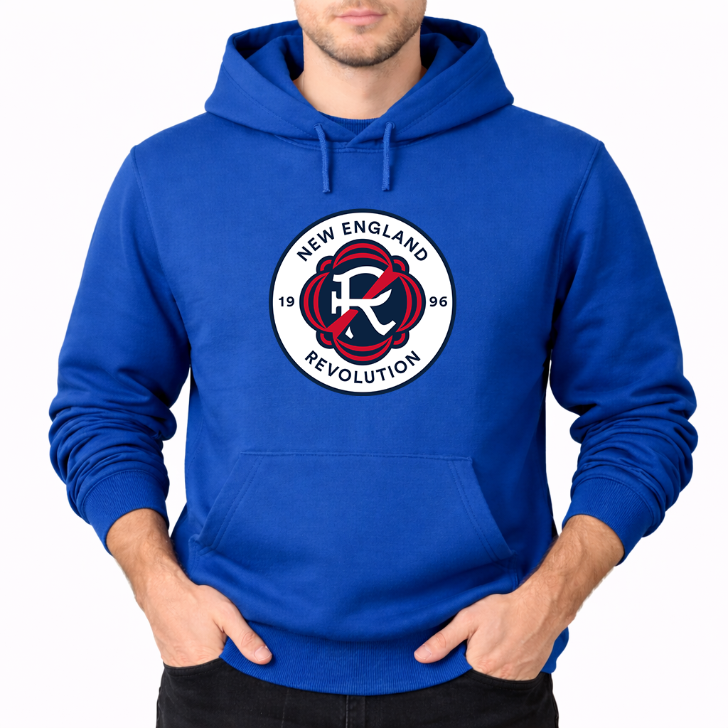 Men's New England Revolution FC Pullover Hoodie