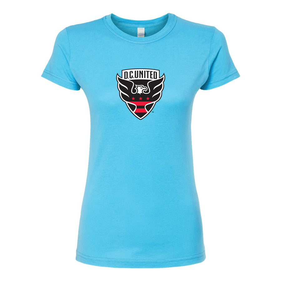 Women's D.C United F.C Round Neck T-Shirt