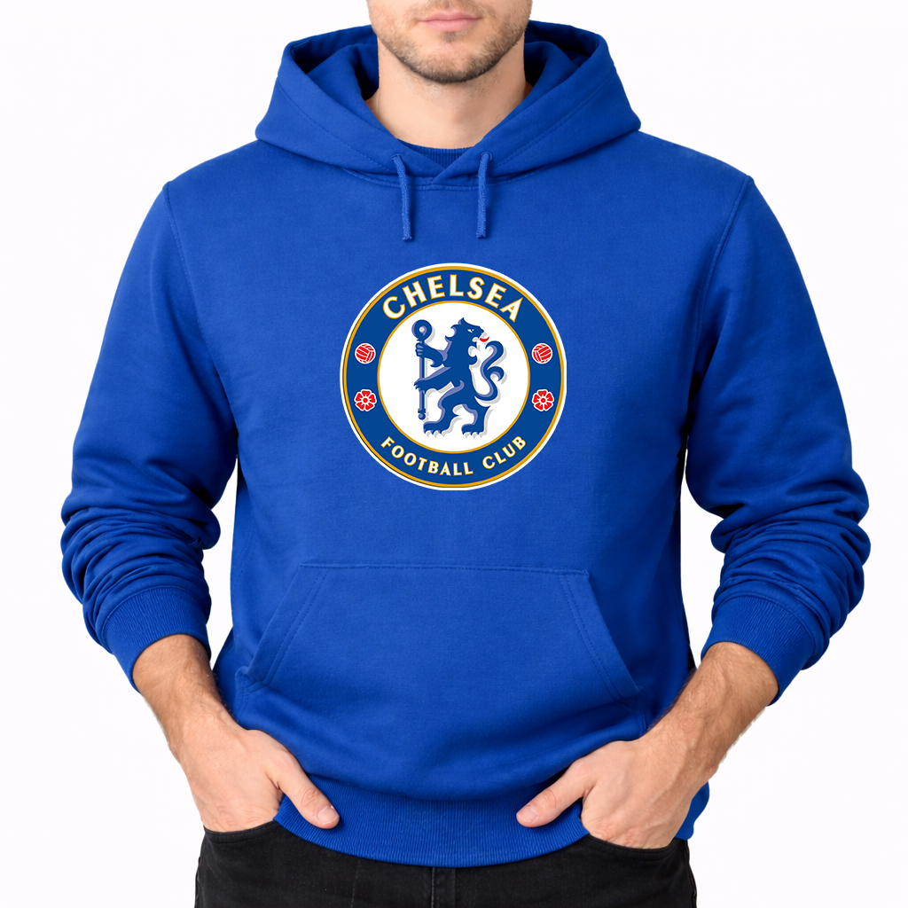 Men's Chelsea Soccer Pullover Hoodie