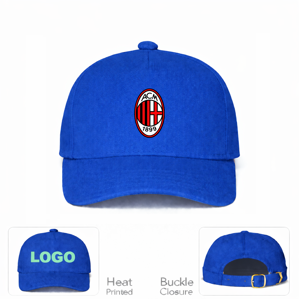 AC Milan Soccer Dad Baseball Cap Hat