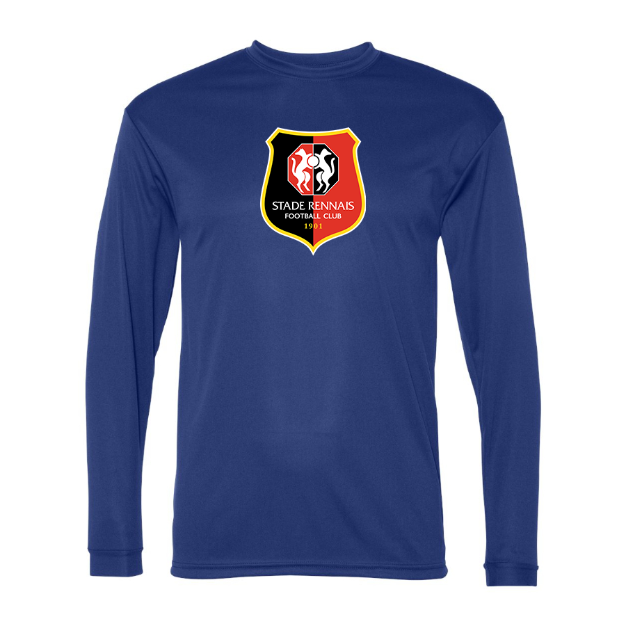 Men’s Stade Rennais FC Performance Long Sleeve T-Shirt