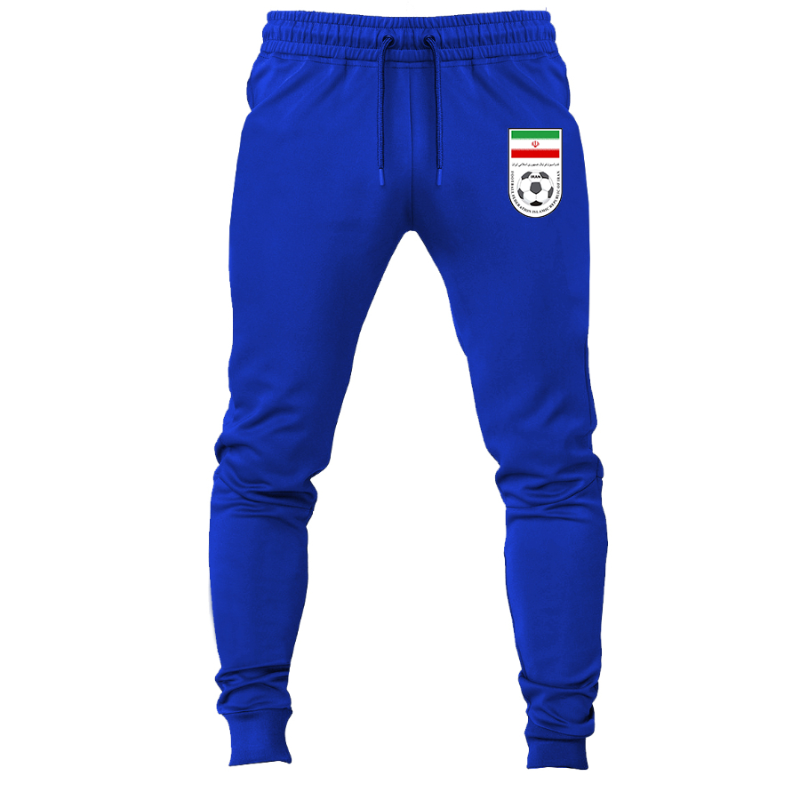 Men's Iran National Soccer Team Joggers Sweatpants