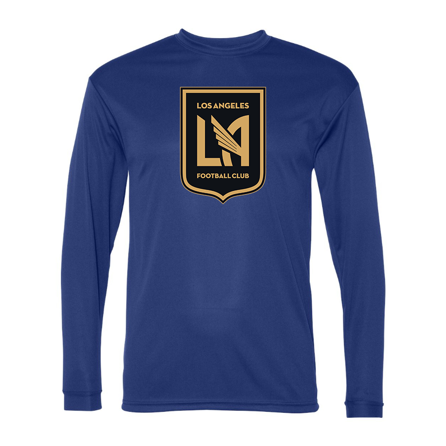 Men’s LAFC Los Angeles Football Club - C2 Sport - Performance Long Sleeve T-Shirt - 5104