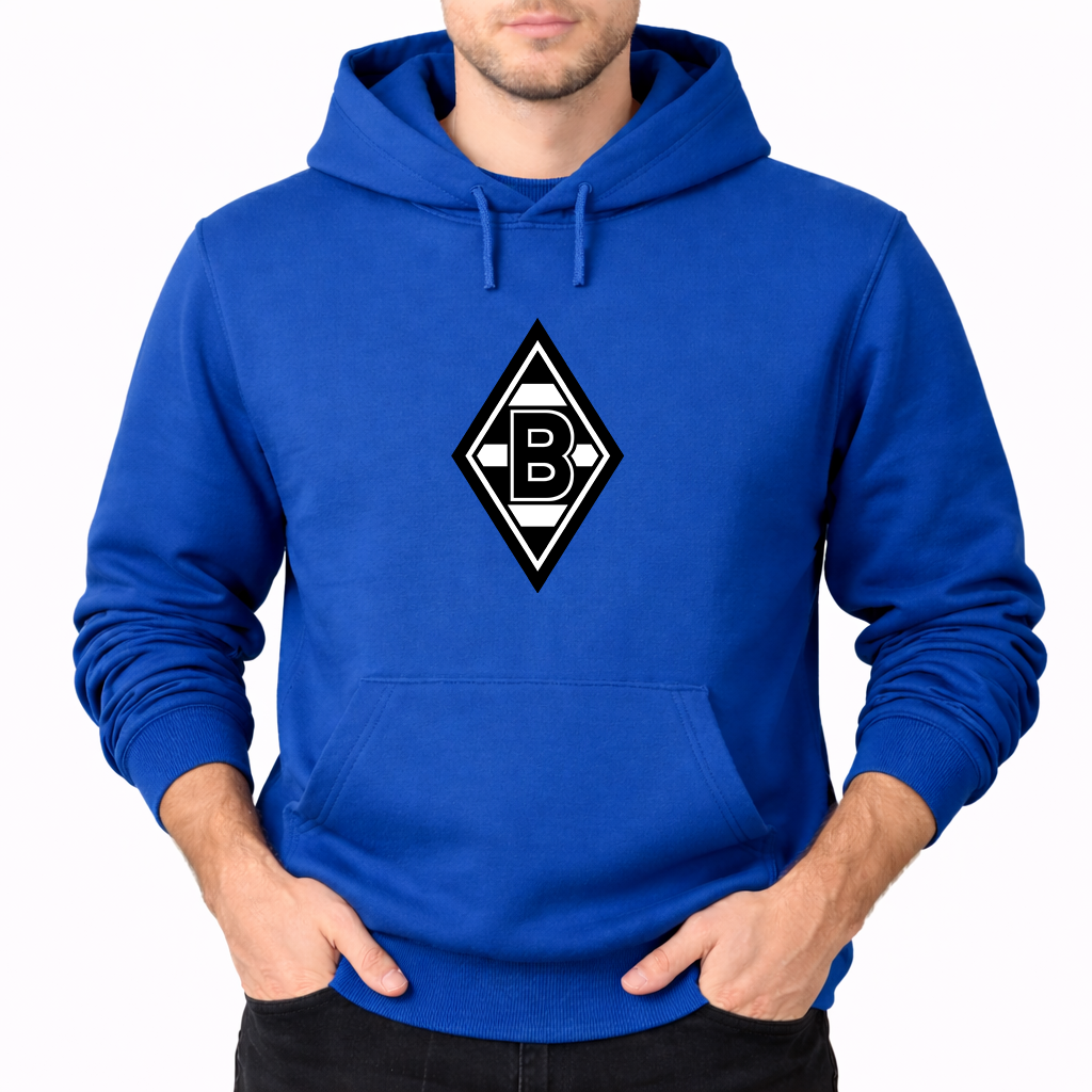 Men's Borussia Monchengladbach FC Pullover Hoodie