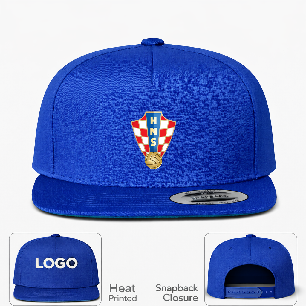 Croatia National Soccer Team Snapback Hat