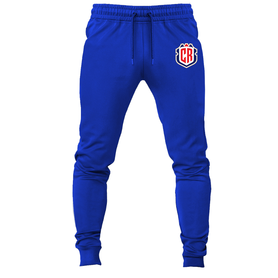 Men's Costa Rica National Soccer Team Joggers Sweatpants
