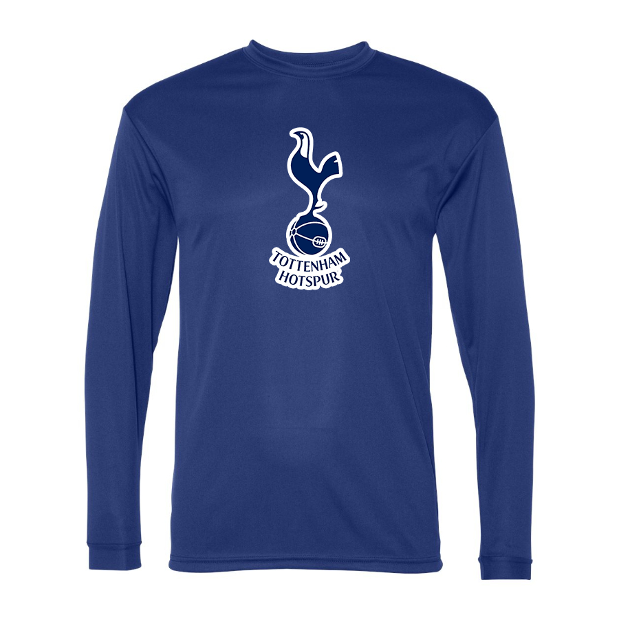 Men’s Tottenham Hotspur F.C. Soccer - C2 Sport - Performance Long Sleeve T-Shirt - 5104