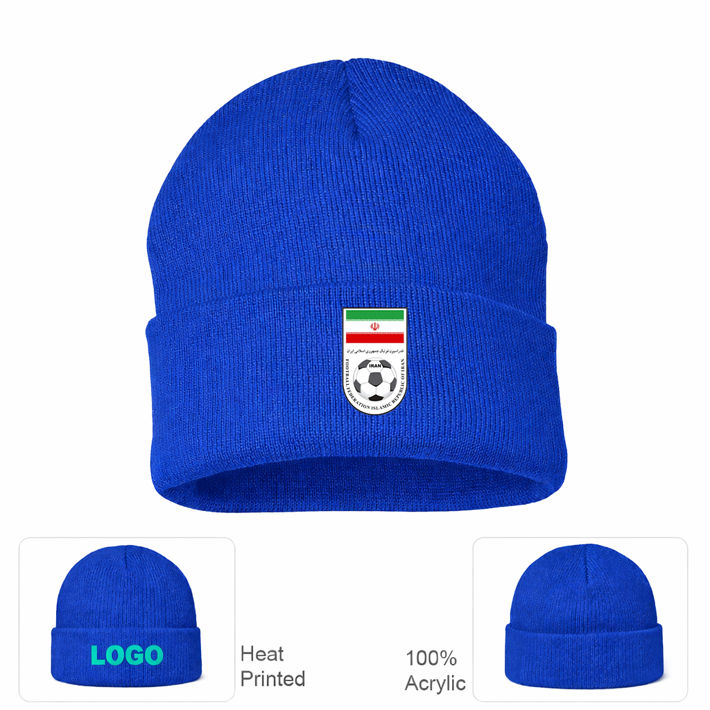 Iran National Soccer Team Beanie Hat