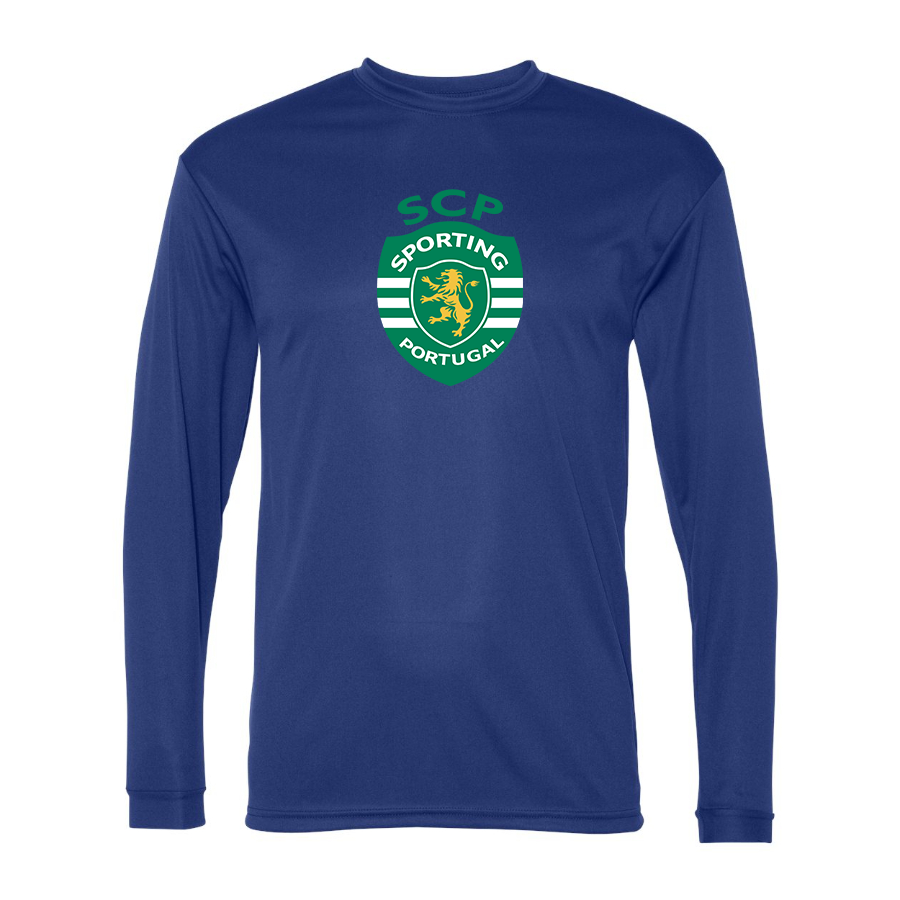 Men’s Sporting CP FC - C2 Sport - Performance Long Sleeve T-Shirt - 5104