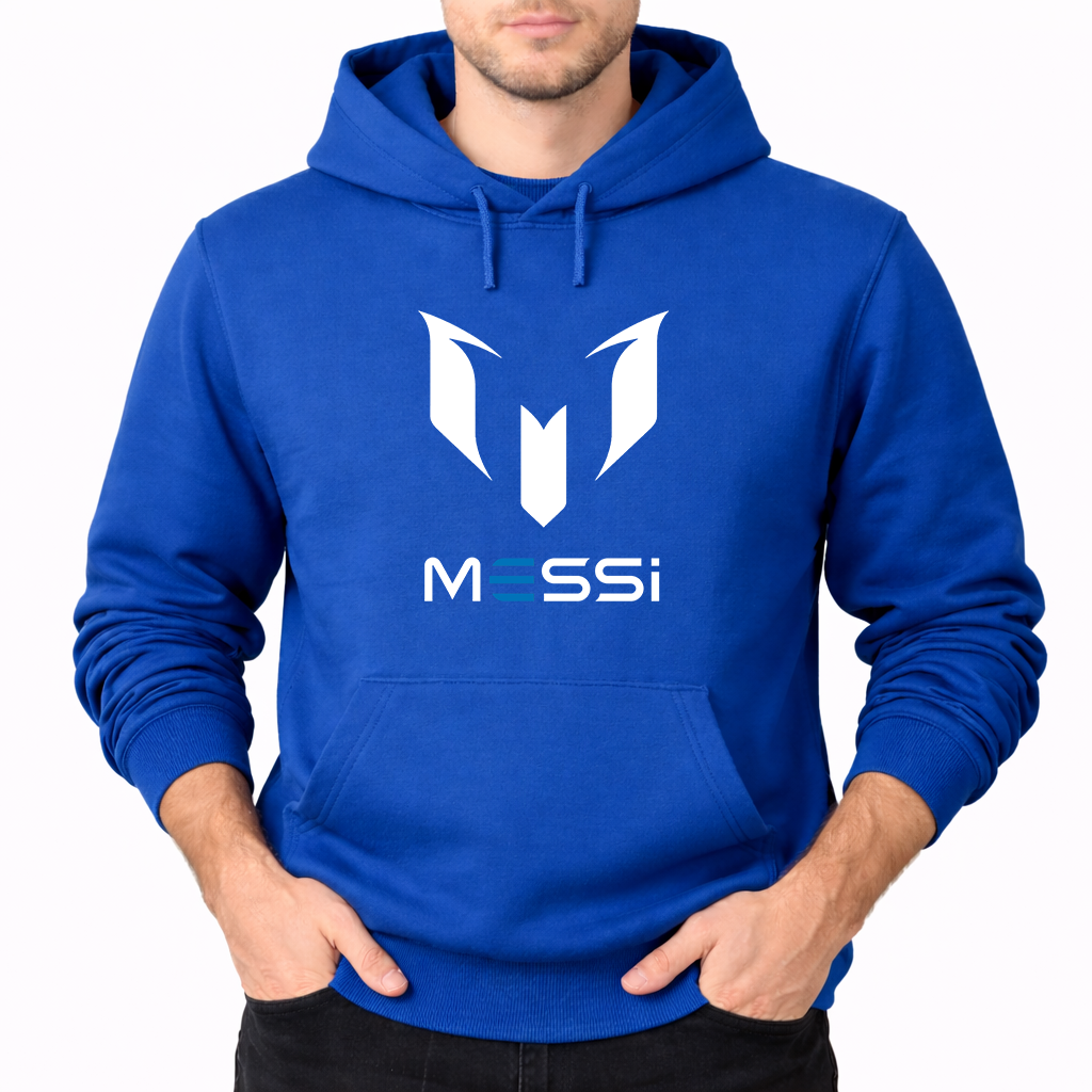 Men's Lionel Messi Air Messi Soccer Pullover Hoodie