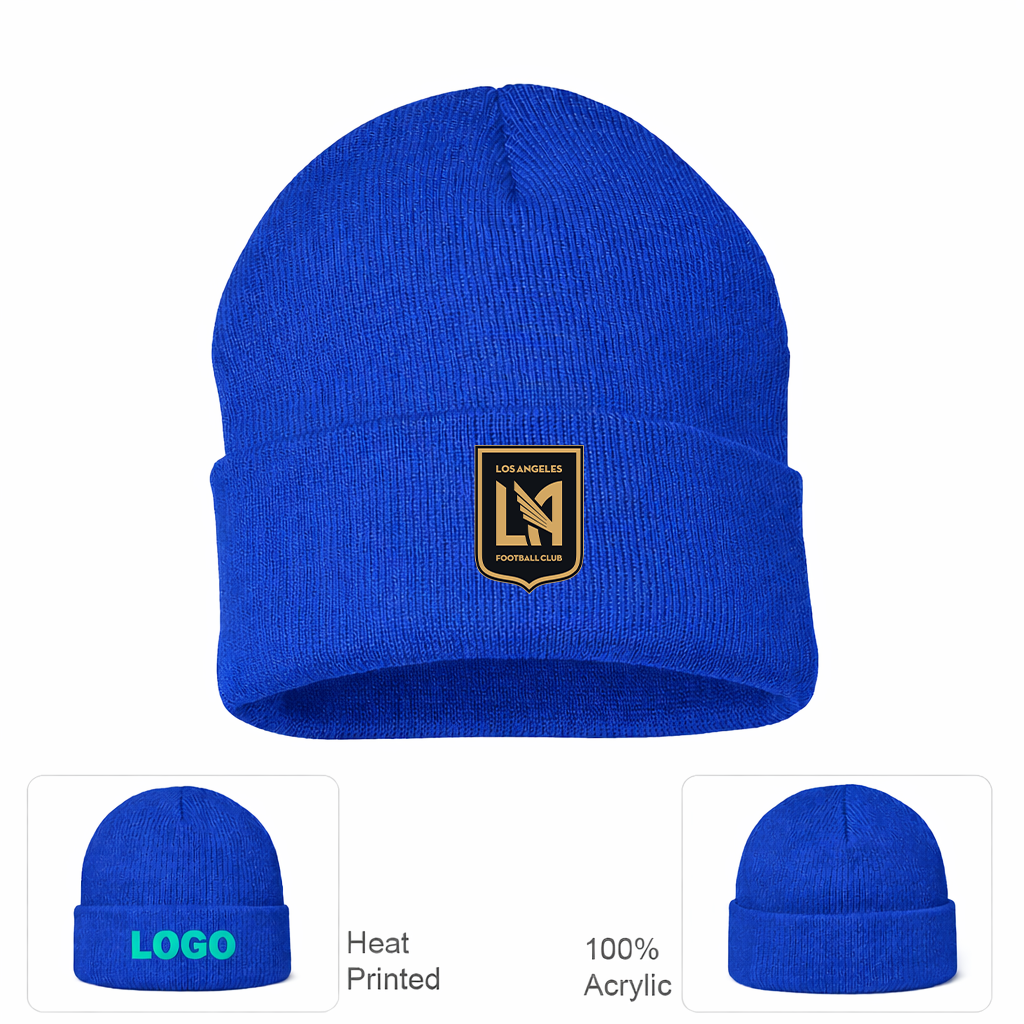 LAFC Los Angeles Football Club Beanie Hat