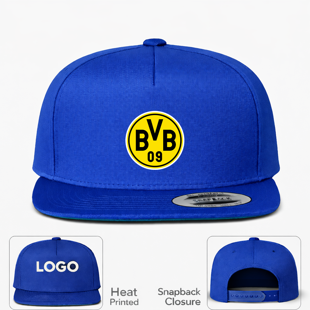 Borussia Dortmund BVB FC Snapback Hat