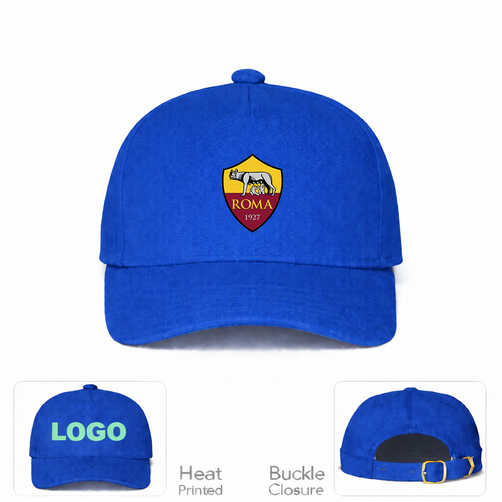 AS Roma FC Dad Baseball Cap Hat