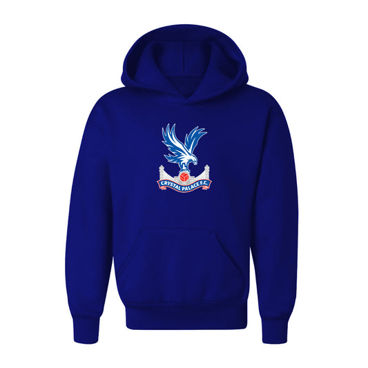 Youth Kids Crystal Palace F.C Pullover Hoodie