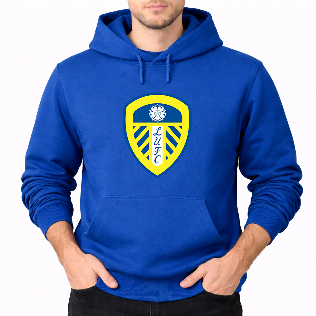 Men's Leeds United Football Club Pullover Hoodie