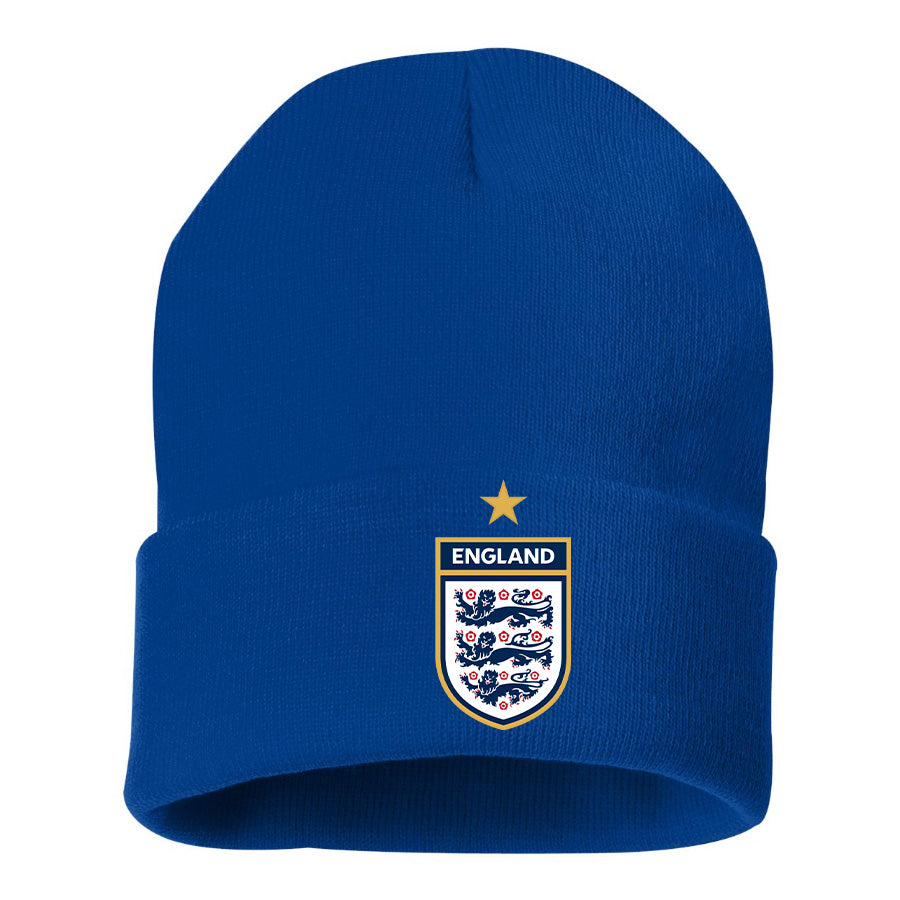 England National Soccer Team Beanie Hat