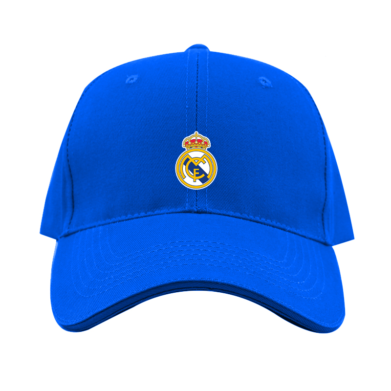 Real Madrid Soccer Dad Baseball Cap Hat