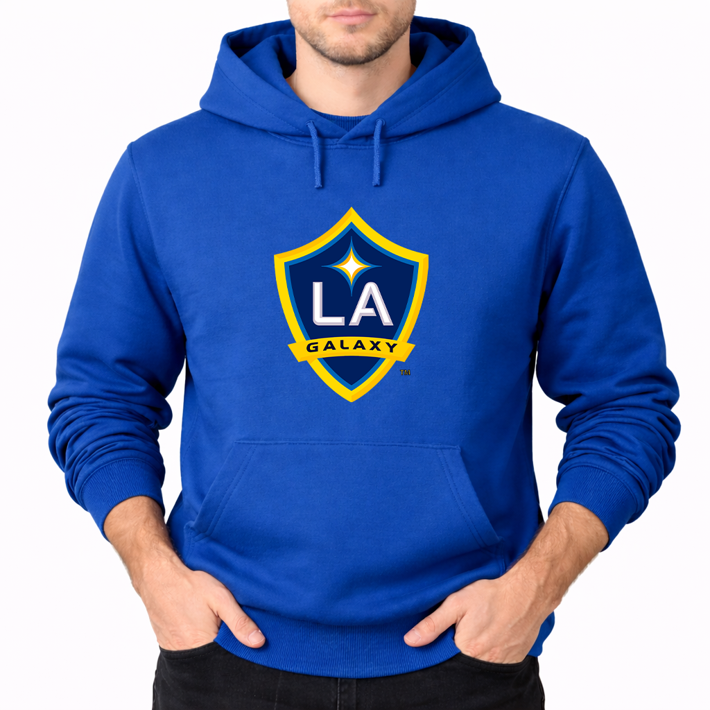 Men's LA Galaxy FC Pullover Hoodie