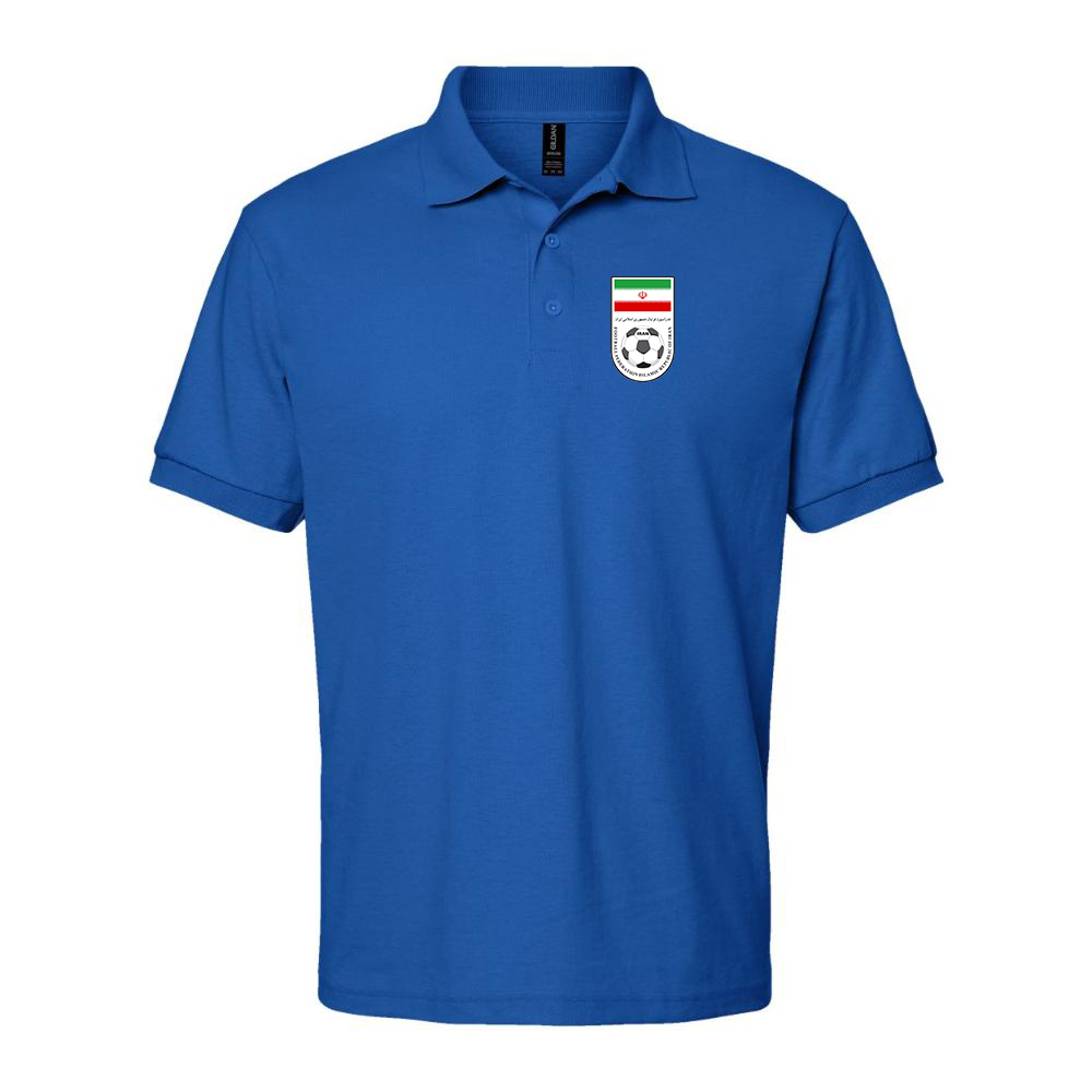 Men's Iran National Soccer Team Dry Blend Polo