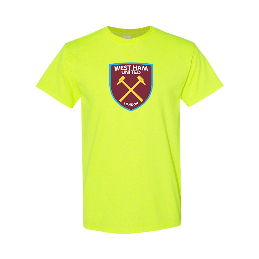 Youth Kids West Ham United FC Cotton T-Shirt